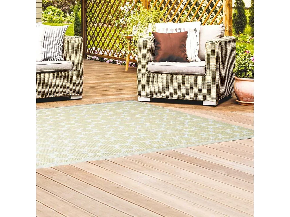Tapis Interieur Exterieur Patio Beige 120x180 Beige