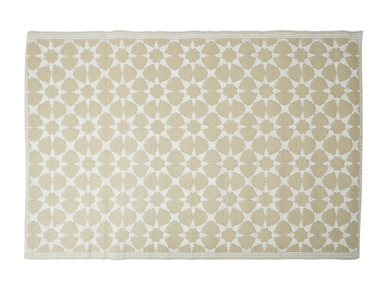 Tapis Interieur Exterieur Patio Beige 120x180 Beige