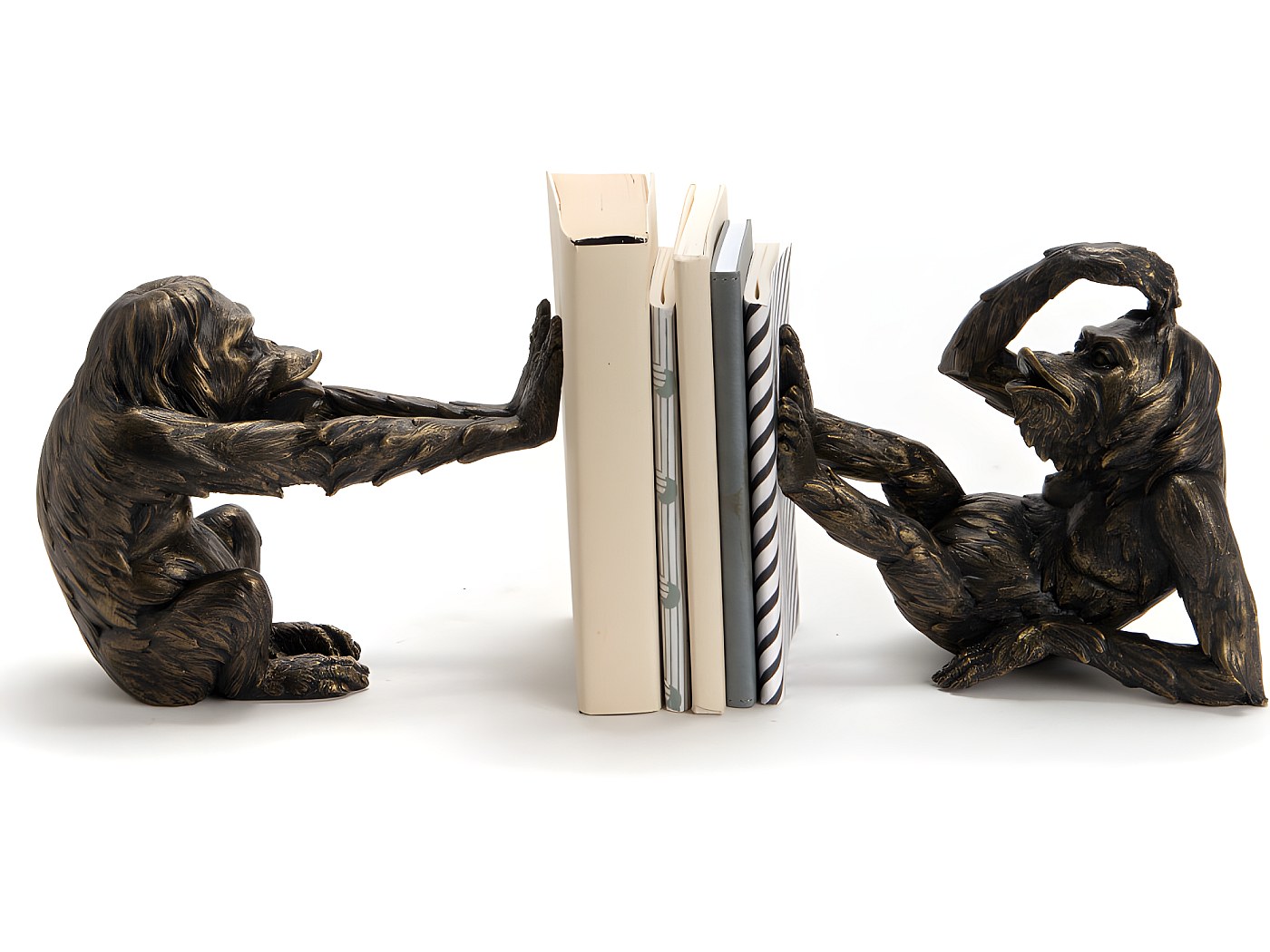 Papegaaien Boekensteunen Set van 2 - supermooi! | Boutique - Boutique