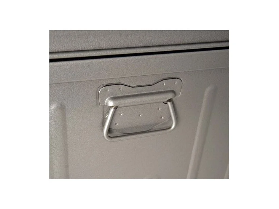 Malle habitat en acier 95 litres