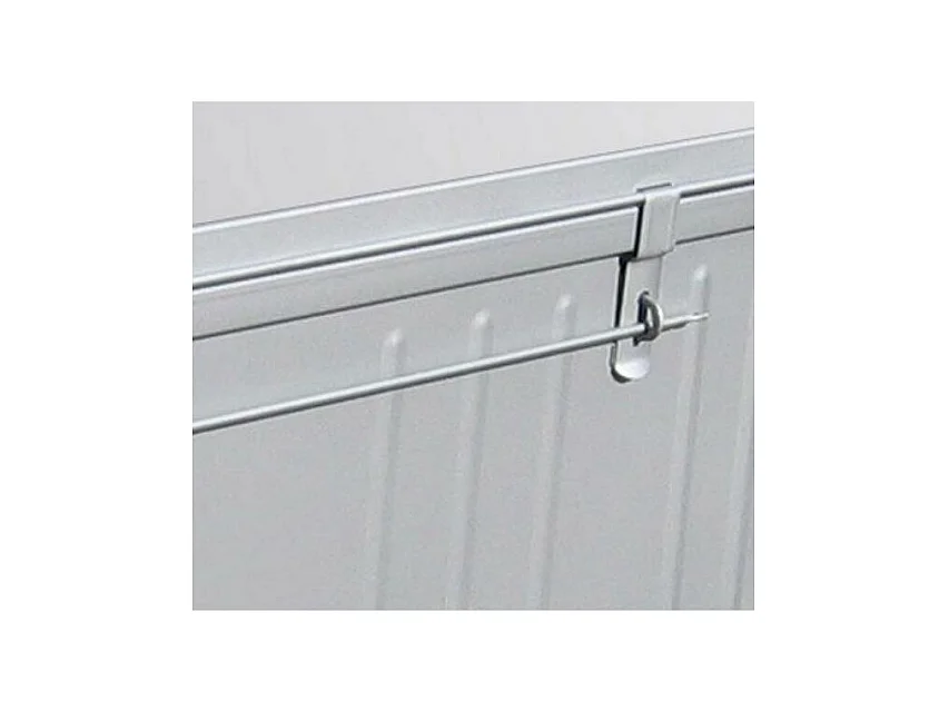 Malle habitat en acier 95 litres