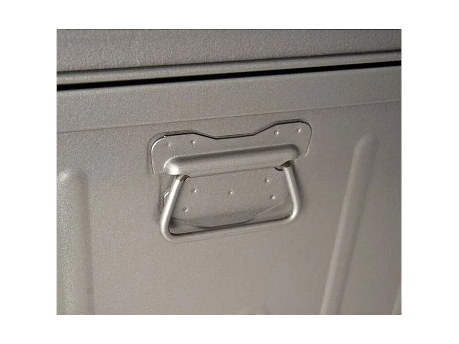 Malle habitat en acier 95 litres