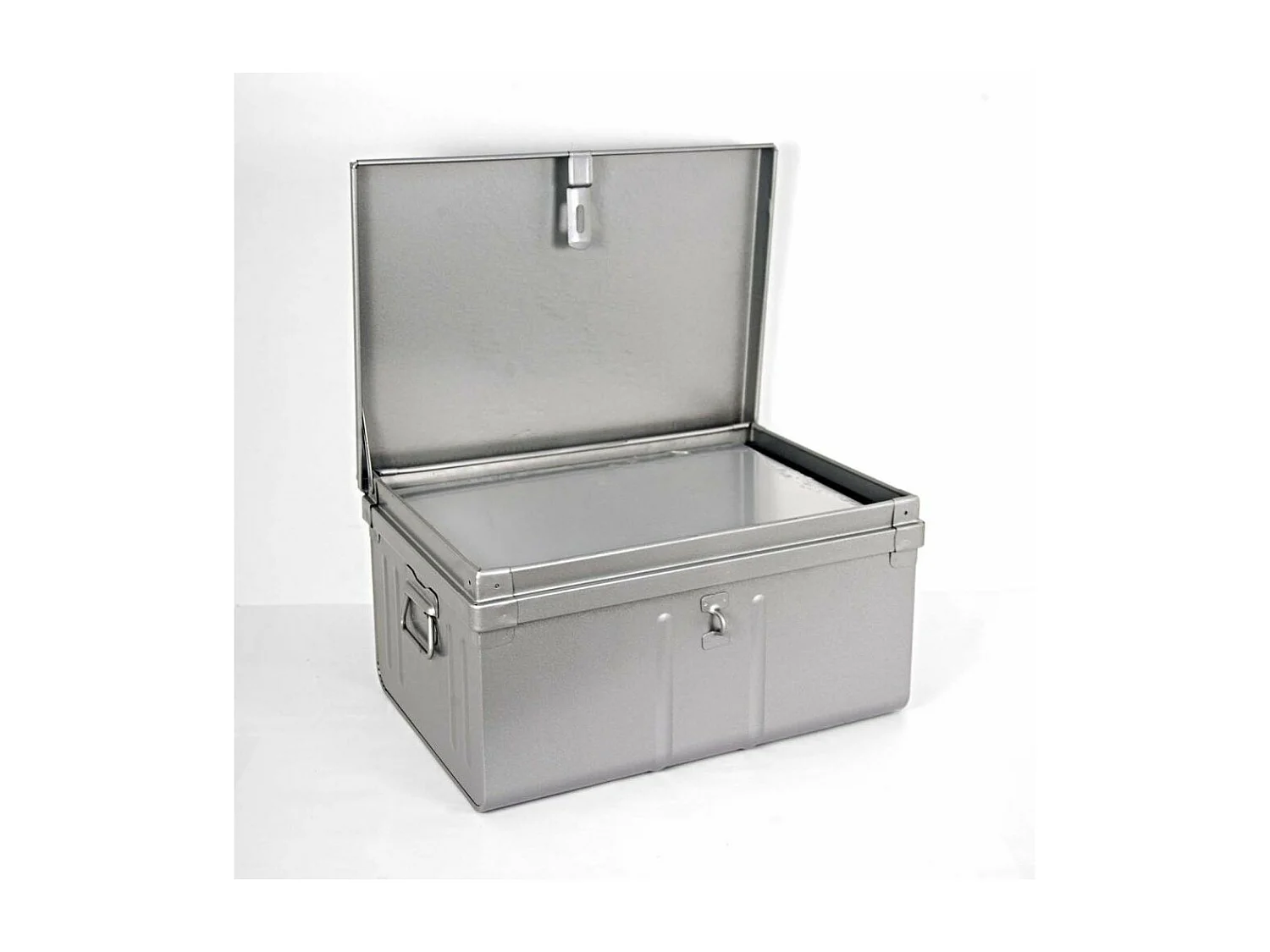 Lot de 2 coffres en métal Habitat