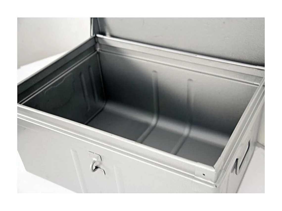 Lot de 2 coffres en métal Habitat