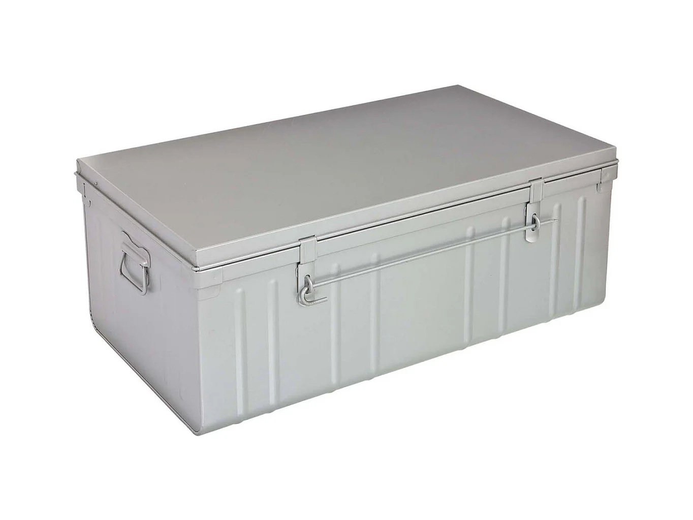 Malle habitat en acier 95 litres