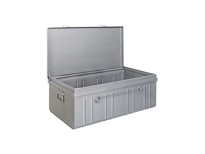 Malle habitat en acier 95 litres