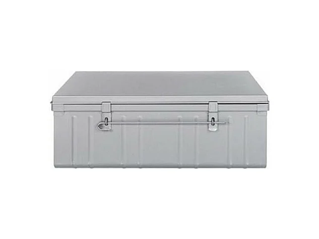 Malle habitat en acier 95 litres