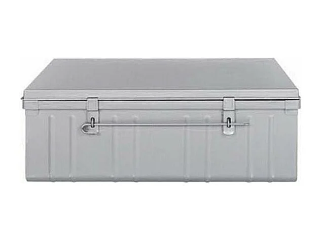 Malle habitat en acier 95 litres