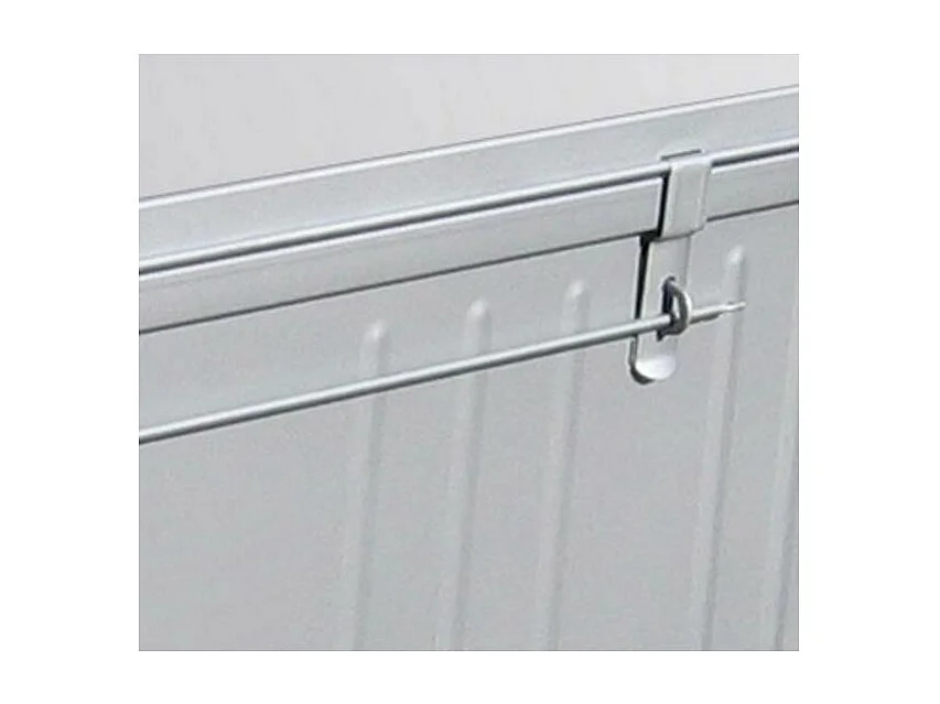 Malle habitat en acier 95 litres