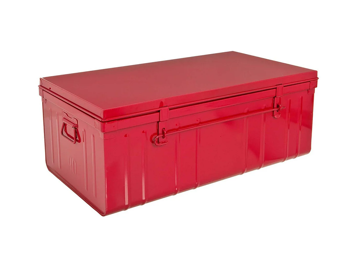 Malle habitat en acier 95 litres