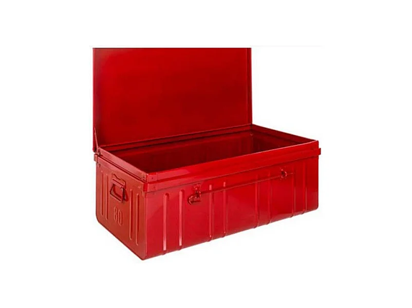 Malle habitat en acier 95 litres