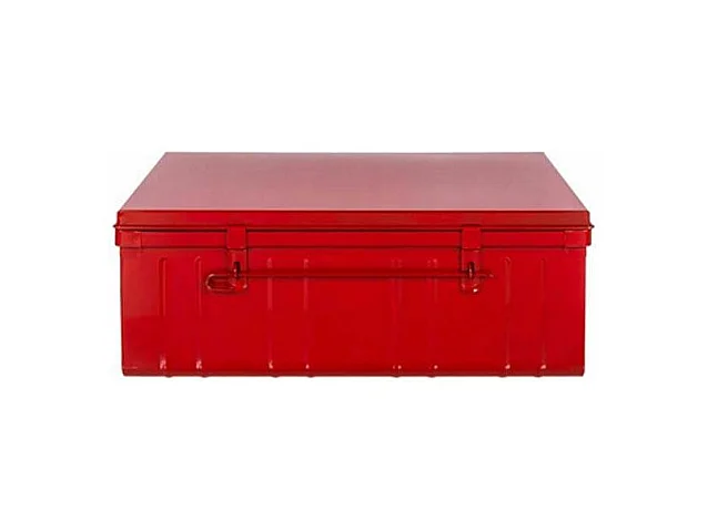 Malle habitat en acier 95 litres