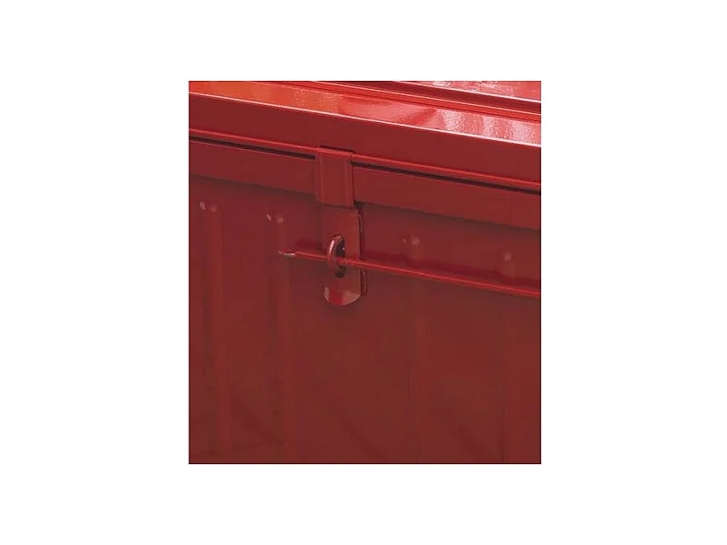 Malle habitat en acier 95 litres