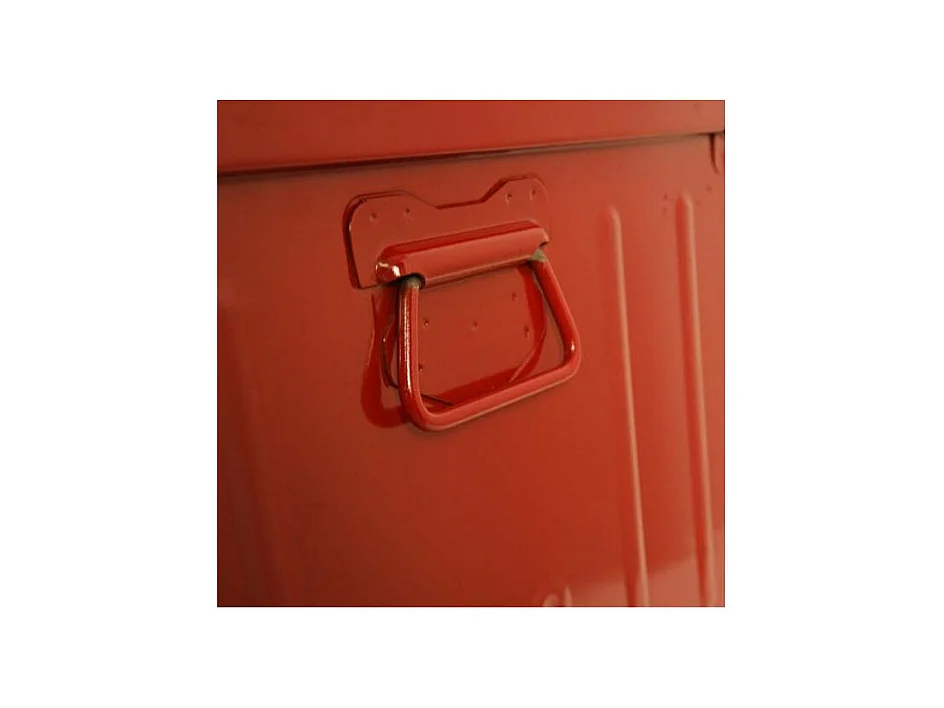 Malle habitat en acier 95 litres