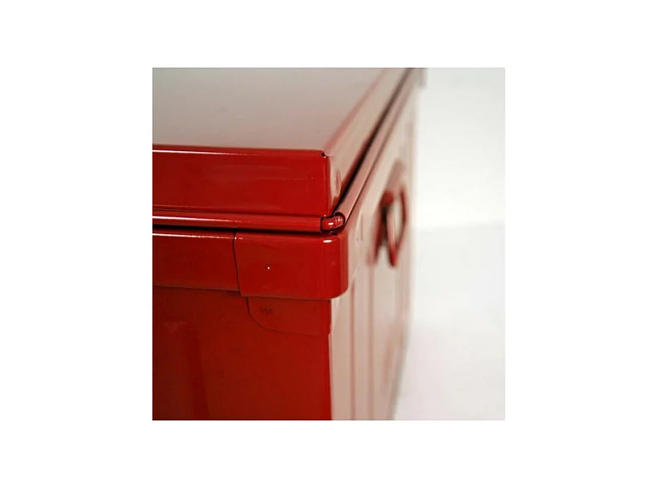 Malle habitat en acier 95 litres