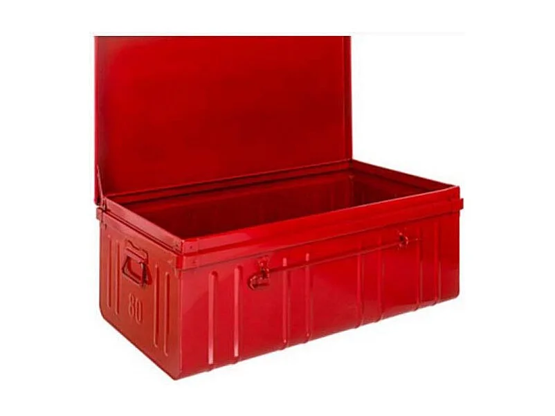 Malle habitat en acier 95 litres