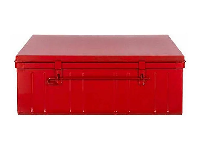 Malle habitat en acier 95 litres