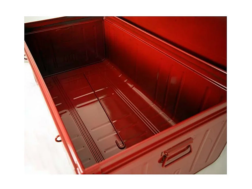 Malle habitat en acier 95 litres