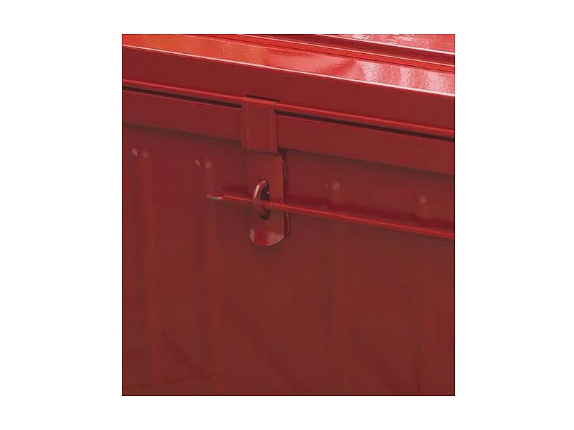 Malle habitat en acier 95 litres