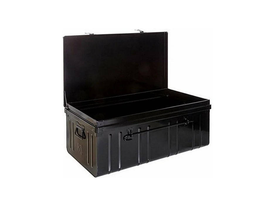 Malle habitat en acier 95 litres