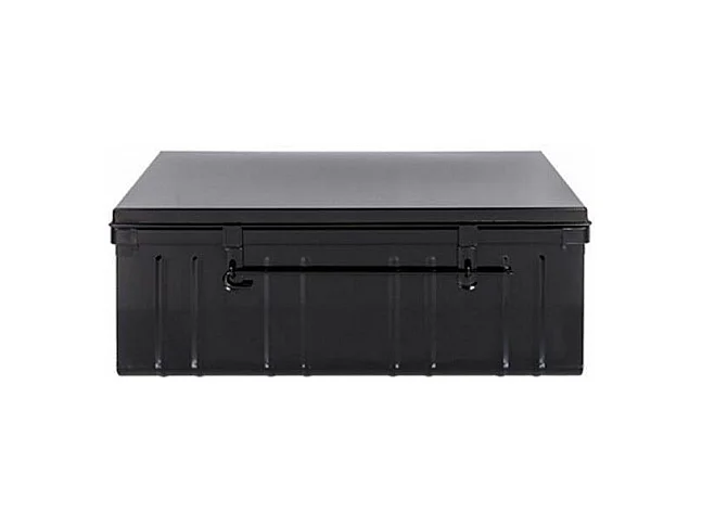 Malle habitat en acier 95 litres