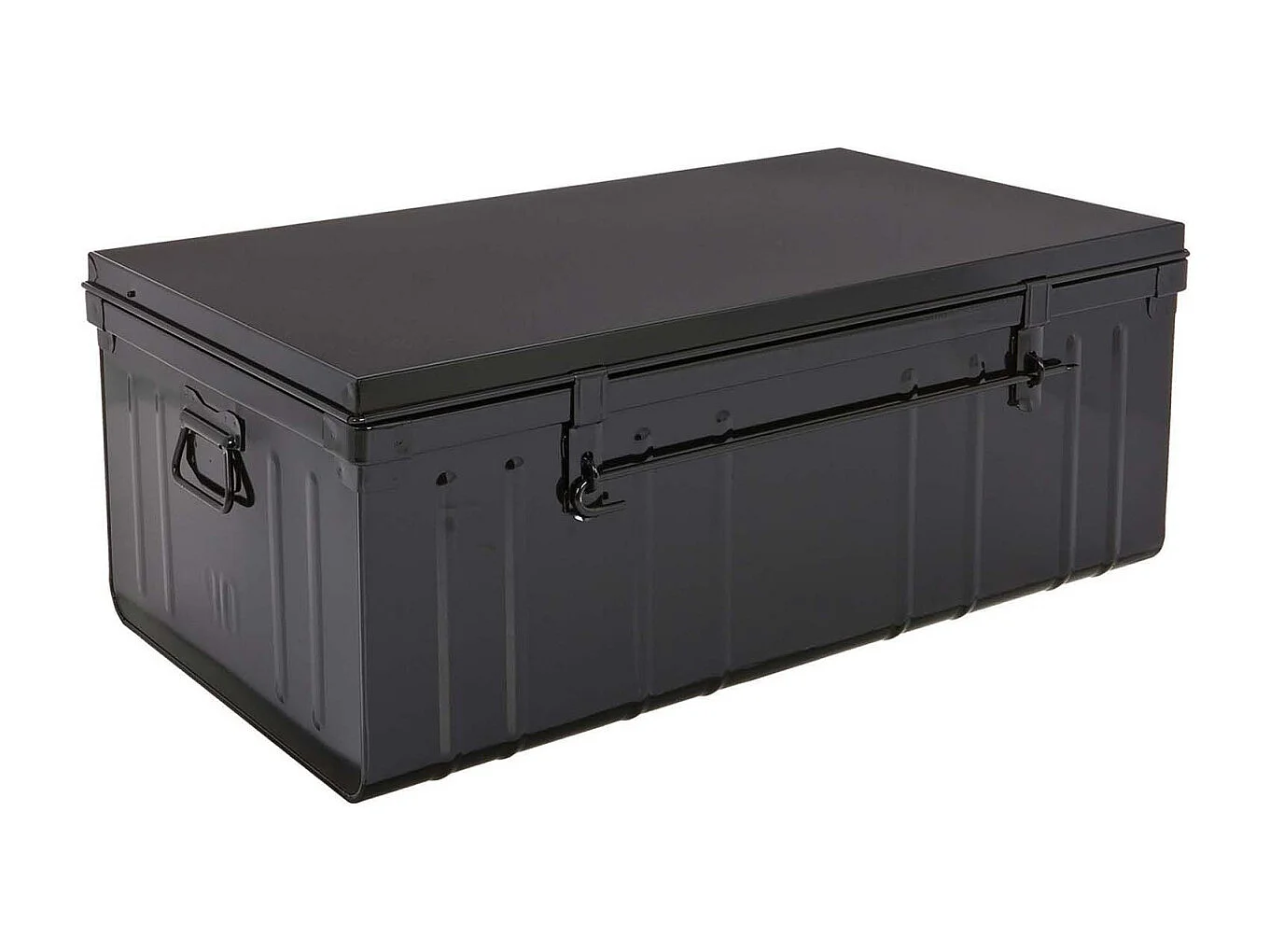 Malle habitat en acier 95 litres