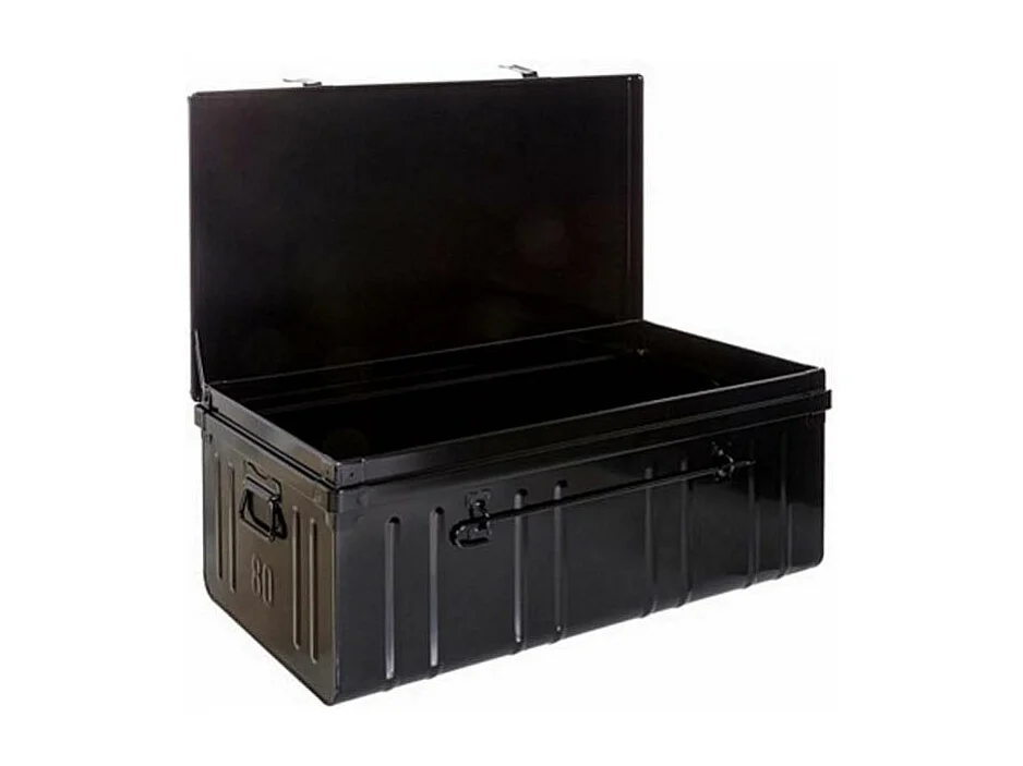 Malle habitat en acier 95 litres