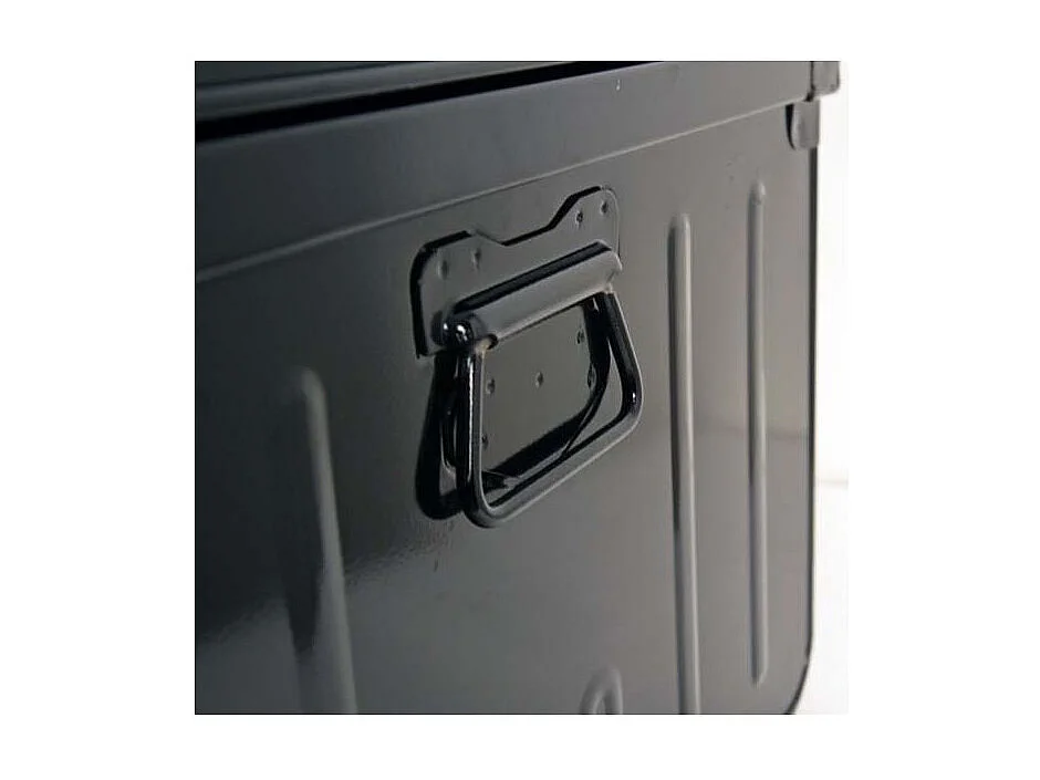 Malle habitat en acier 95 litres