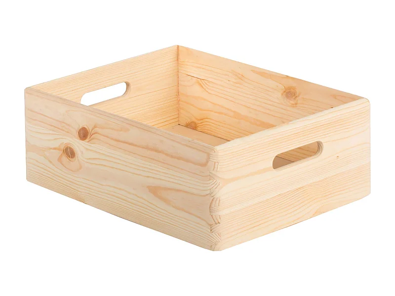 Aufbewahrungsbox aus Holz