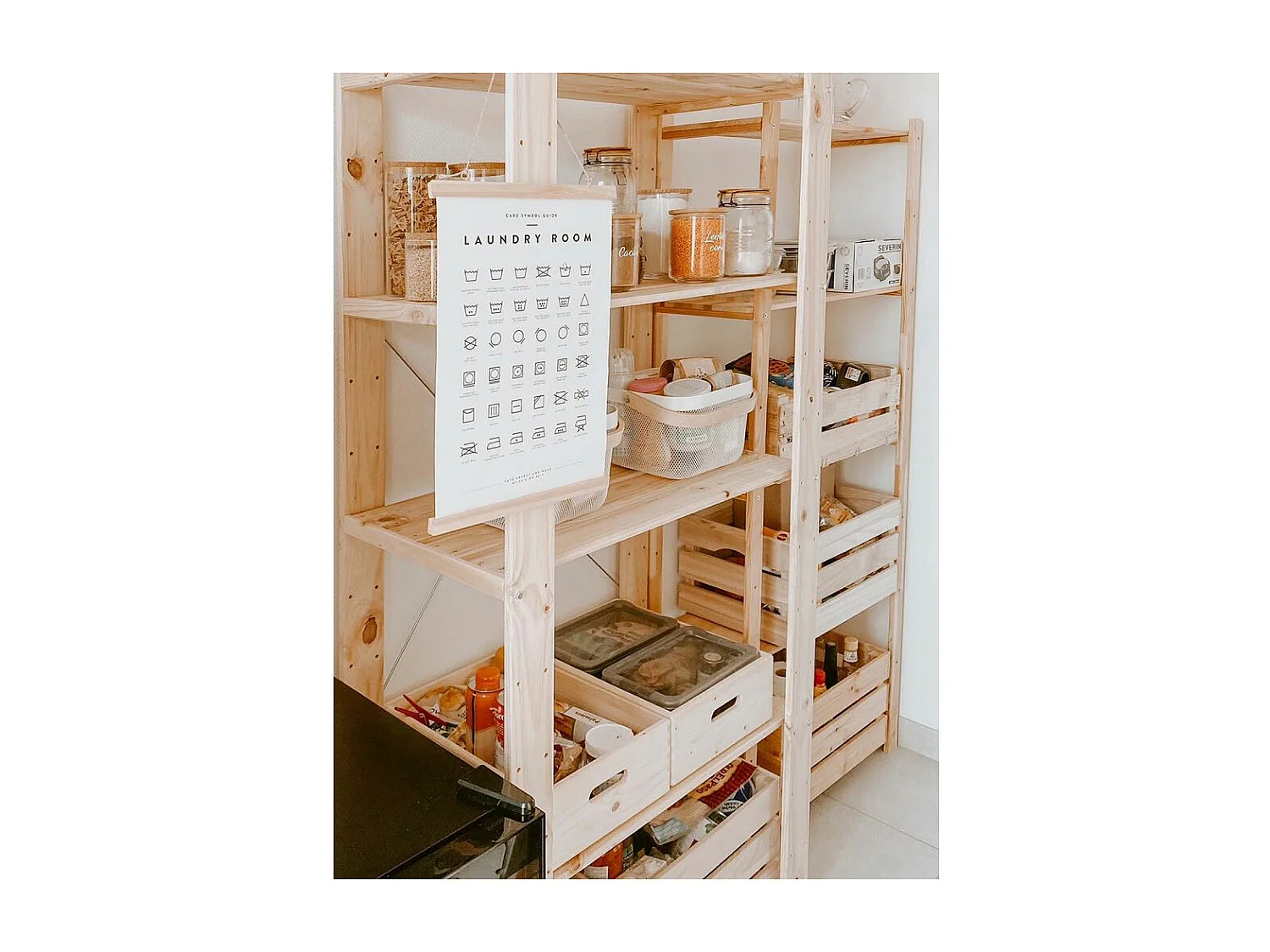 Aufbewahrungsbox aus Holz