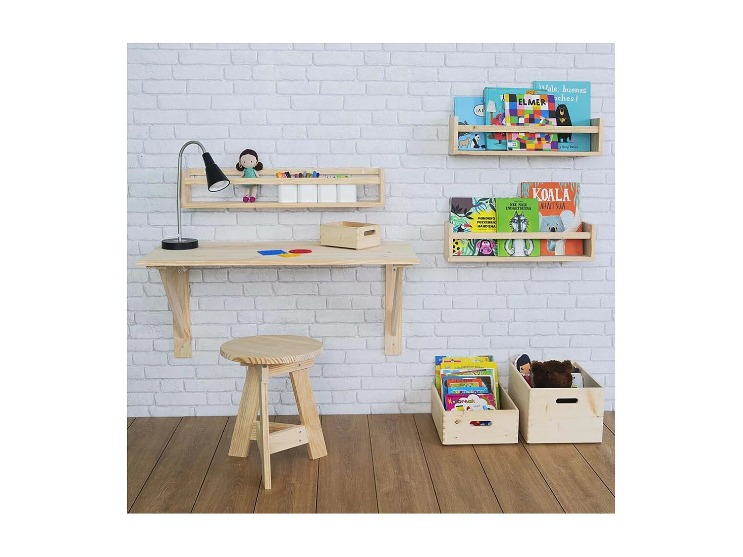 Aufbewahrungsbox aus Holz