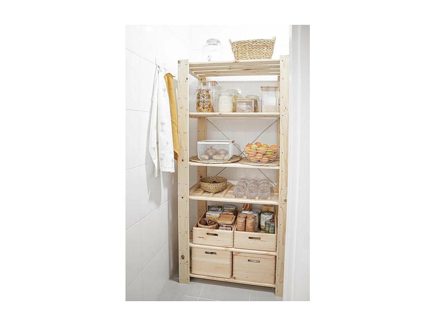 Aufbewahrungsbox aus Holz