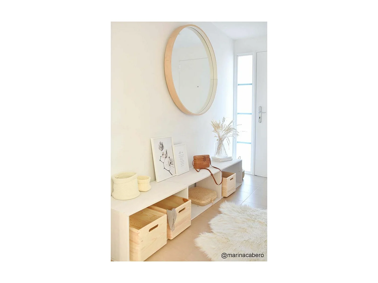 Aufbewahrungsbox aus Holz