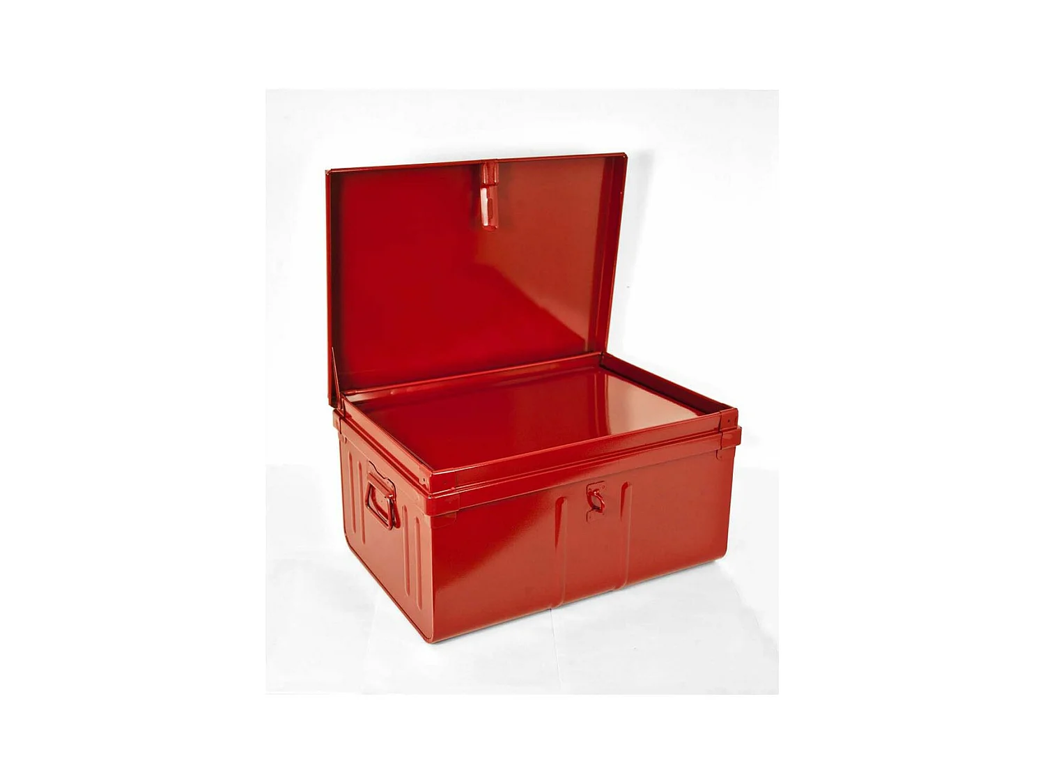 Lot de 2 coffres en métal Habitat