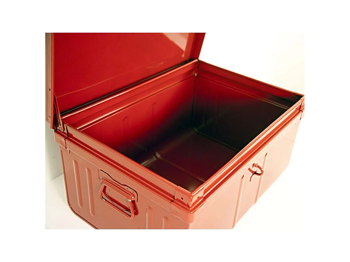 Lot de 2 coffres en métal Habitat