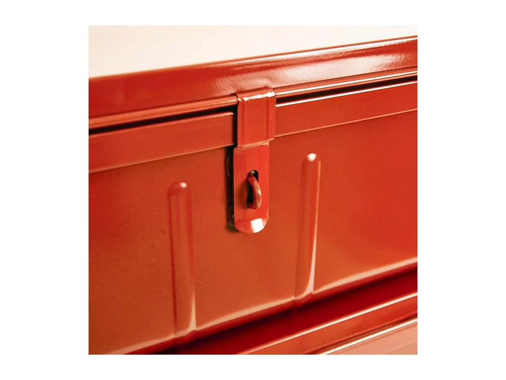 Lot de 2 coffres en métal Habitat