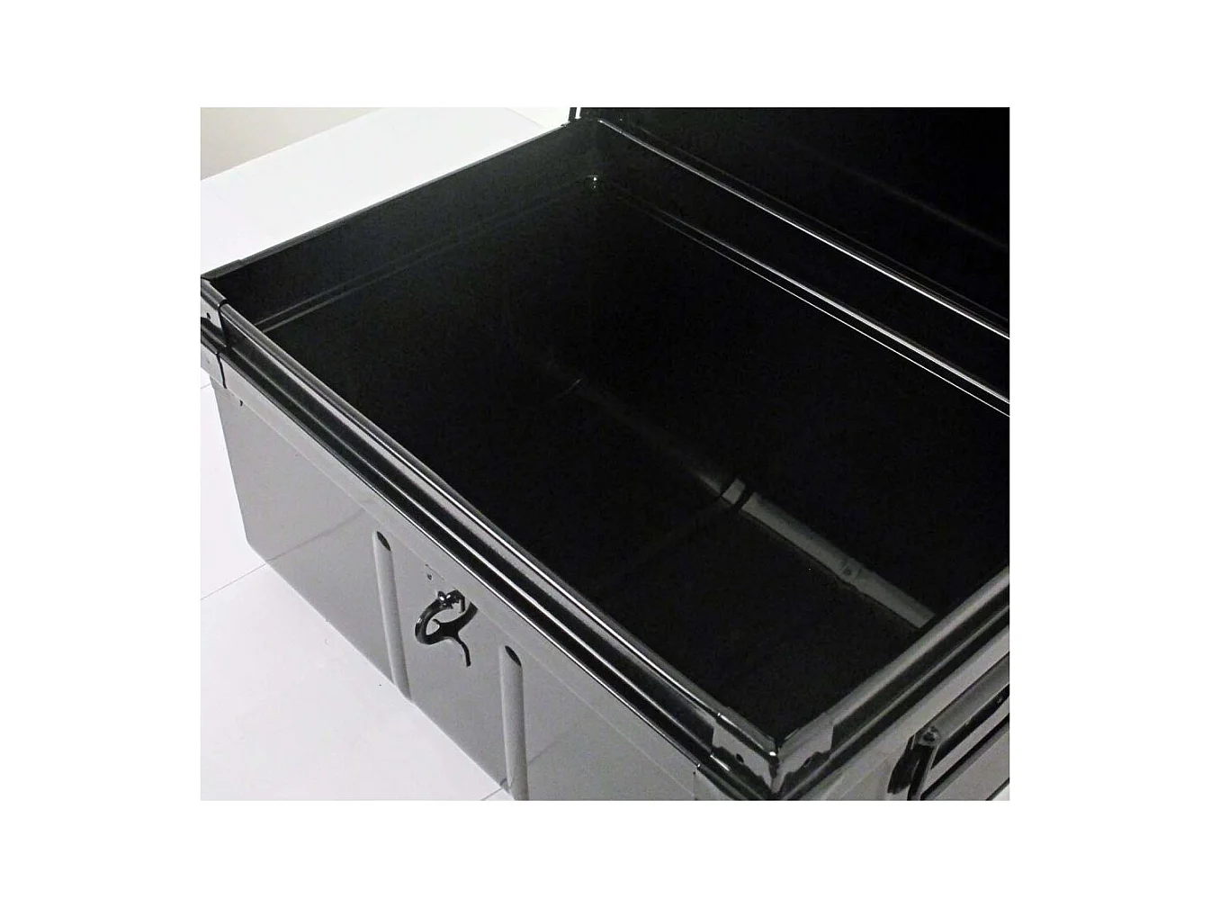 Lot de 2 coffres en métal Habitat