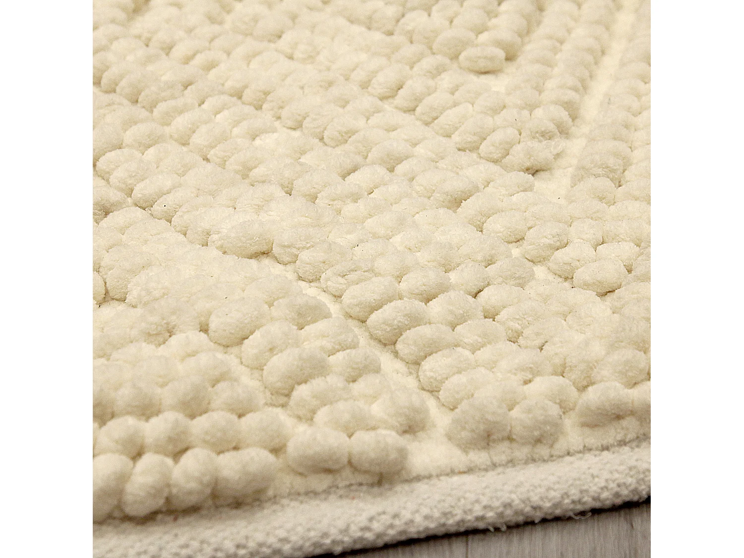 Tapis Motifs Graphiques 120x170cm Blanc