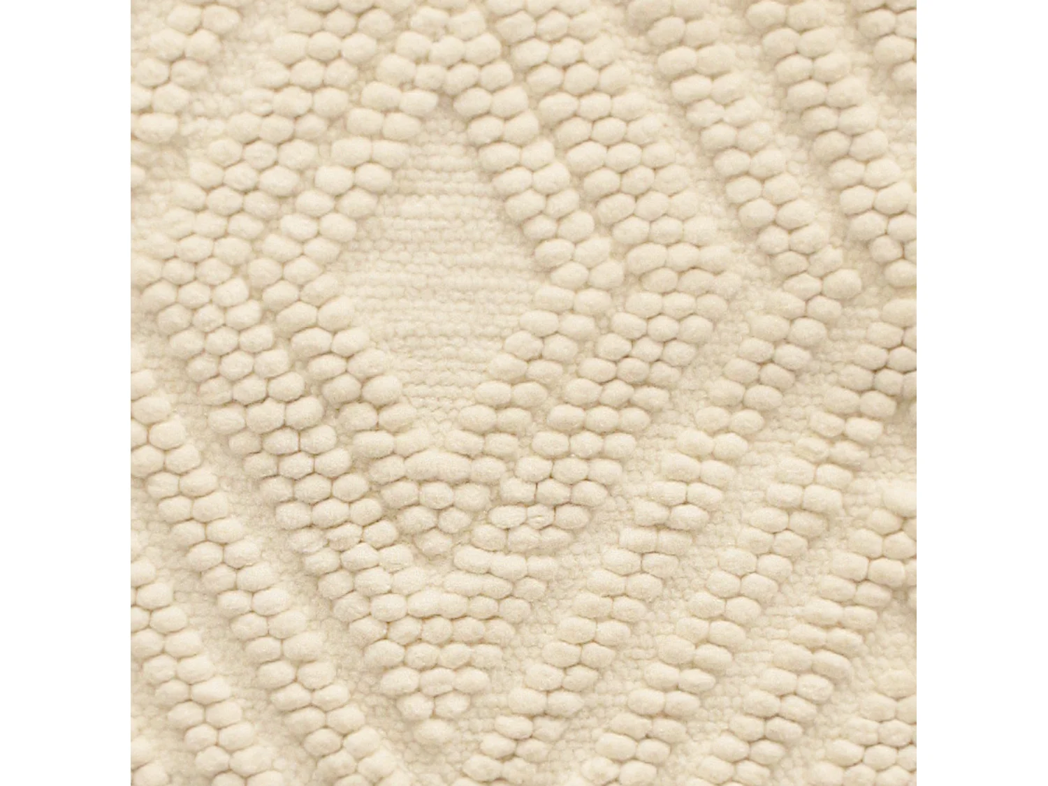 Tapis Motifs Graphiques 120x170cm Blanc