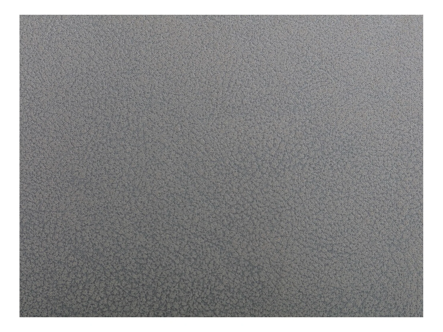 Canapé 3 places relax électrique en tissu gris DOLENE