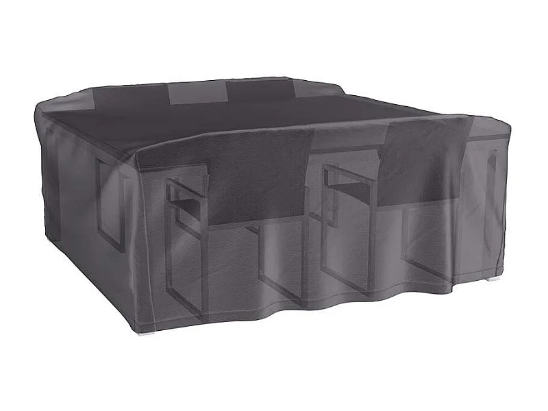 Housse de protection respirante pour table de jardin Pour table 200x190xH85 cm