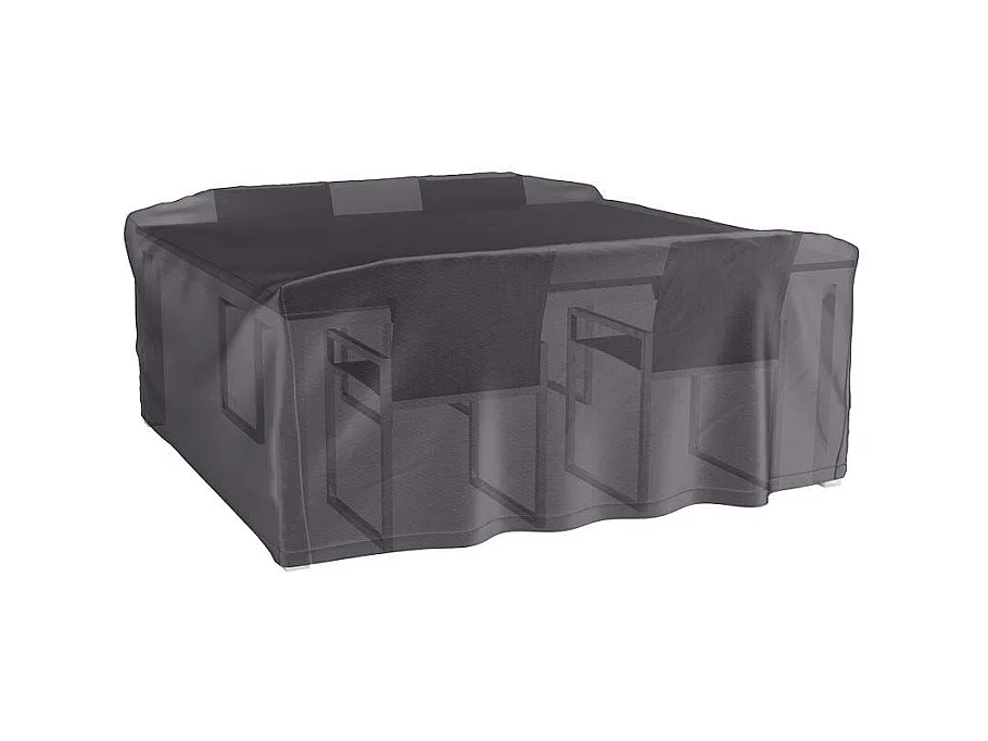 Housse de protection respirante pour table de jardin Pour table 200x190xH85 cm