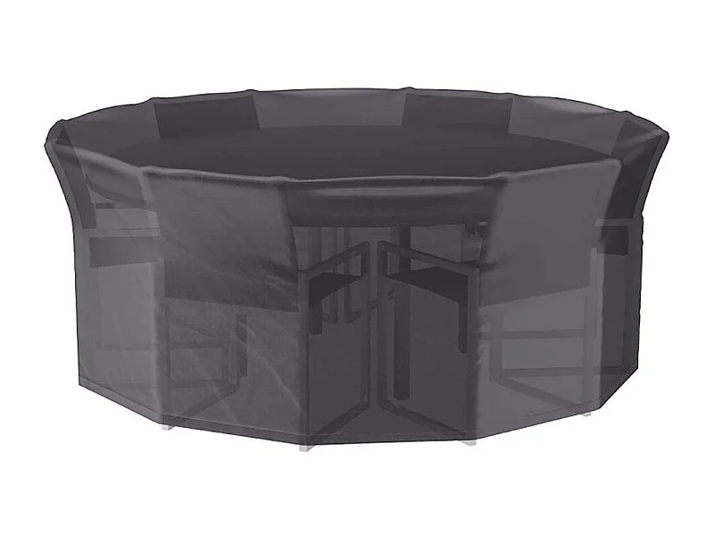 Housse de protection respirante pour table de jardin Pour table Ø200xH85 cm