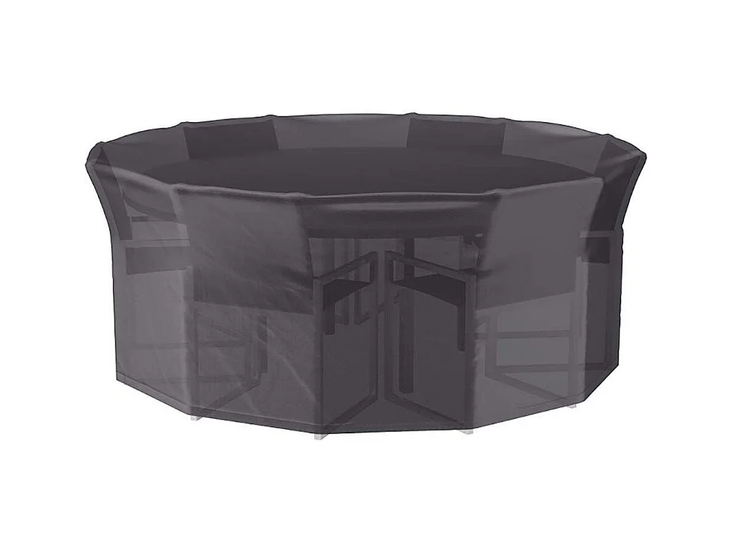 Housse de protection respirante pour table de jardin Pour table Ø200xH85 cm
