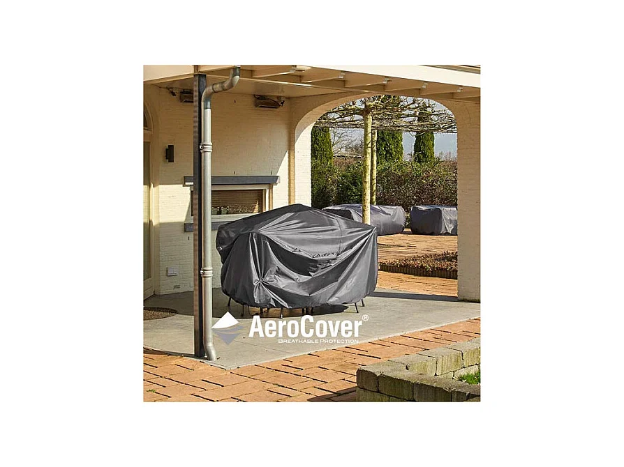 Housse de protection respirante pour table de jardin Pour table 300x110xH70 cm