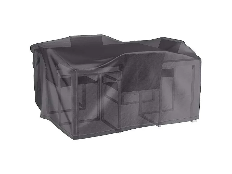 Housse de protection respirante pour table de jardin Pour table 160x150xH85 cm