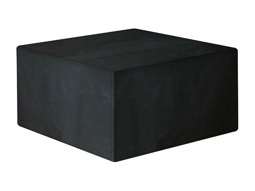 Quadratische würfelige Schutzhülle für Gartenmöbel