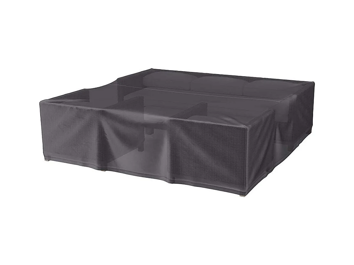 Housse de protection respirante pour ensemble de mobilier extérieur Pour ensemble de mobilier 235x255xH70 cm