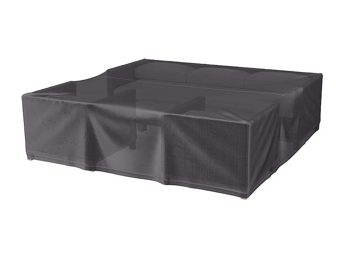 Housse de protection respirante pour ensemble de mobilier extérieur Pour ensemble de mobilier 300x300xH70 cm