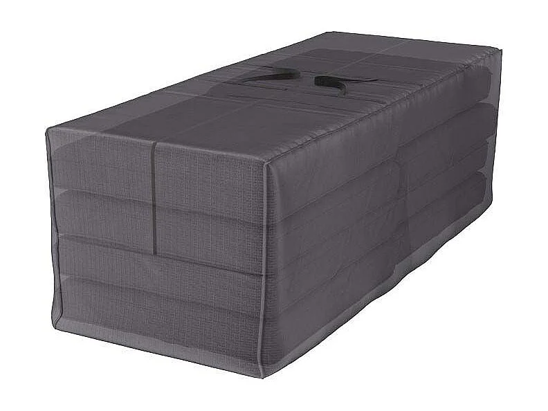 Housse de protection respirante pour bac à coussins Pour bac à coussins 175x80xH60 cm